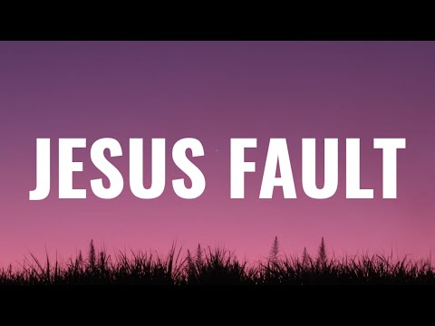Zach Williams - Jesus' Fault (Lyrics) feat. Walker Hayes