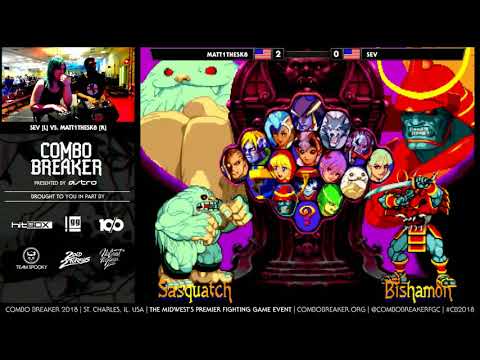 Combo Breaker 2018 - Vampire Savior Progressive Side Tournament Matches