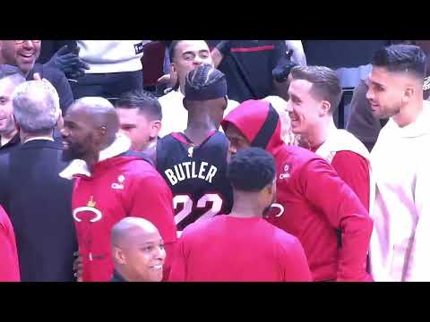 JIMMY BUTLER GAME WINNING BLOCK ON DEVIN BOOKER! "SIT DOWN AND BE HUMBLE" SHOCKS HIM!