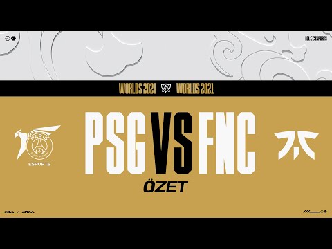 PSG Talon (PSG) vs FNATIC (FNC) Maç Özeti | Worlds 2021 Grup Aşaması 3. Gün
