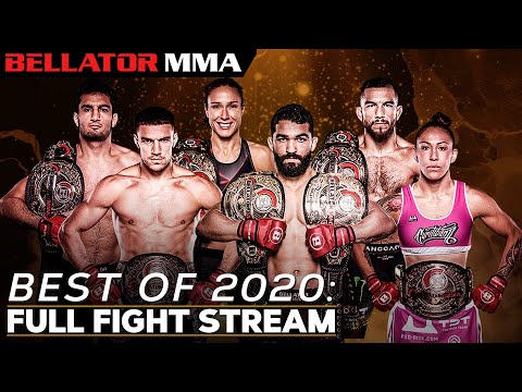 BEST OF 2020: FULL FIGHT STREAM - 🥊 New Year's Celebration 🎉 | Bellator MMA