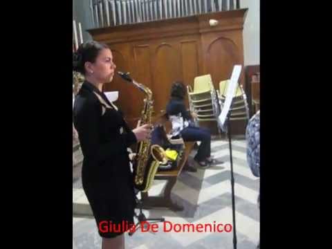 Giulia De Domenico e M° Gianluca Sturniolo (Gabriel's Oboe) per Sax e Organo