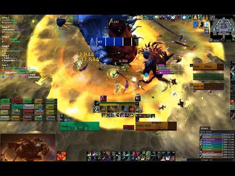 Exødar vs  Mythic G'huun (WW Monk PoV)