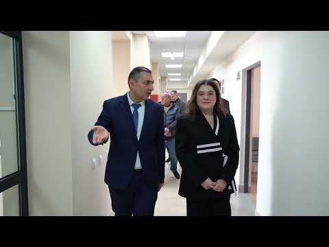 Рабочий визит в «Национальный центр охраны психического здоровья»