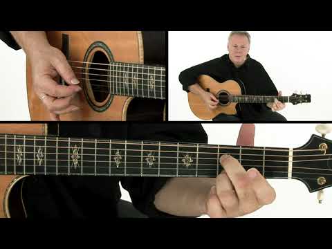 Celtic Guitar Song Lesson - Elizabeth Kelly Etude - Demo & Playalong - Tony McManus