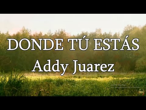 Donde tú estás - Letra