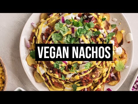 Vegan Nachos | HEALTHY VEGAN | FIVESEC HEALTH