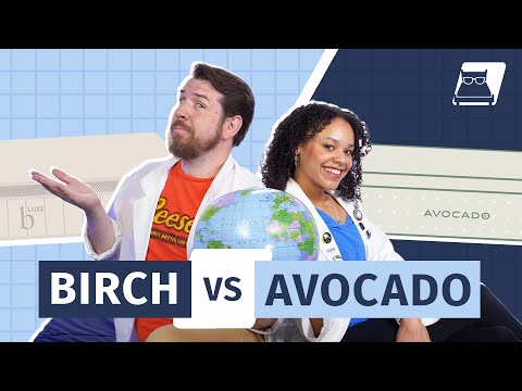 Avocado vs Birch - Which Is The Best Organic Mattress?