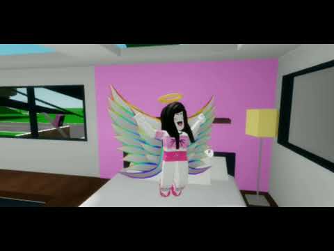 Demon vs. angel Roblox brookhaven rp