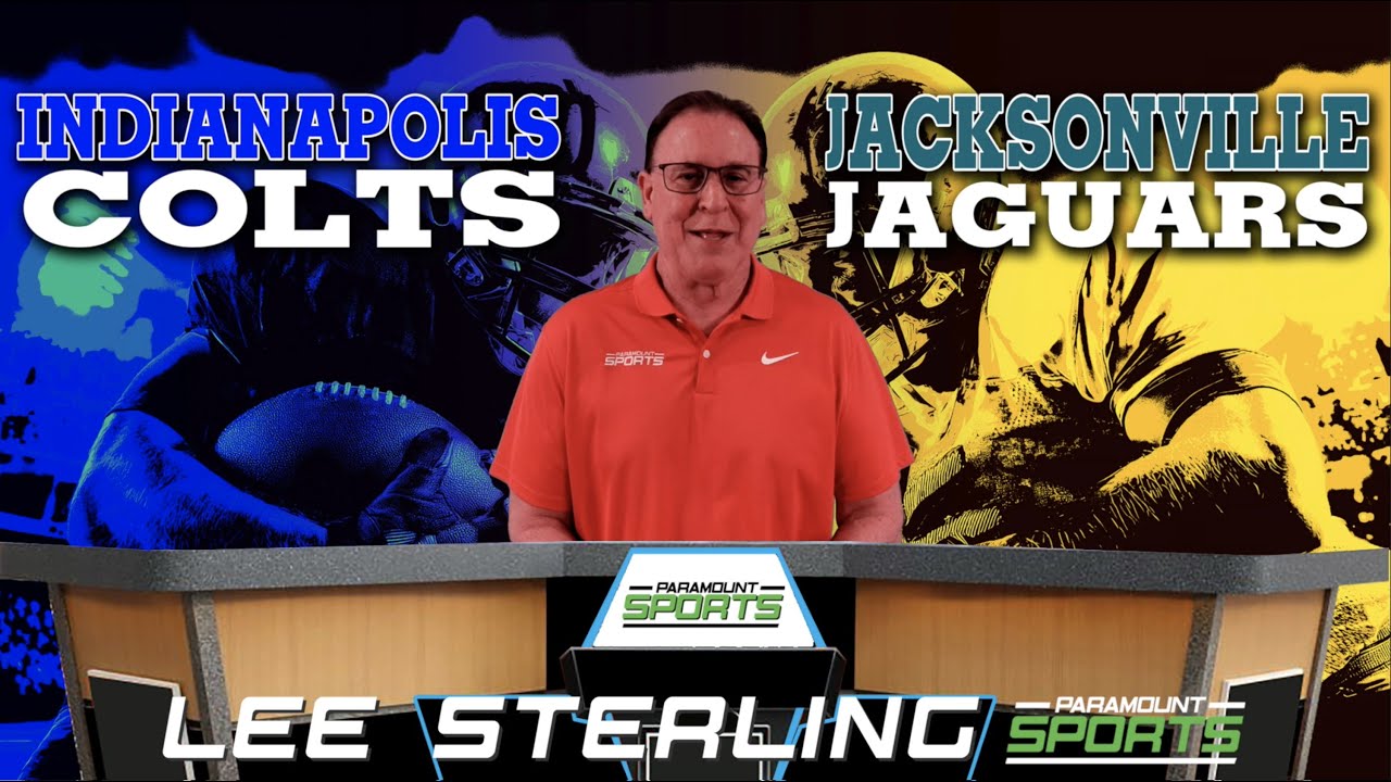 Jacksonville Jaguars Football vs Indianapolis Colts Football 2025