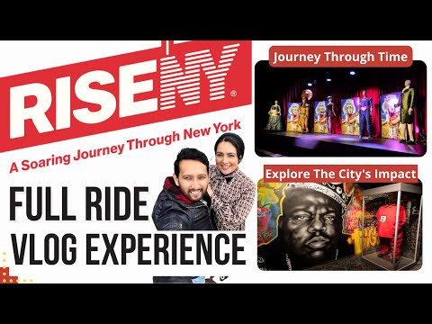 RiseNY -  NYC's Hottest New Attraction (What is it, and is it worth it?)  | Full Ride Experience
