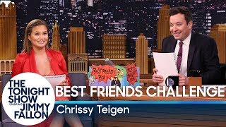 Best Friends Challenge with Chrissy Teigen