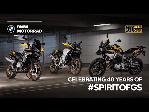 2022 BMW R 1250 GS - 40 Years of GS Edition in Centennial, Colorado - Video 1