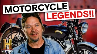 This Motorcycle Stopped Mike in His Tracks! | American Pickers