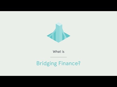 What is Bridging Finance?