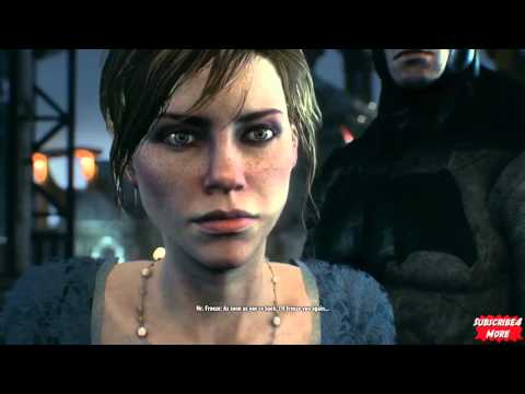Mister Freeze Season Of Infamy All Cutscenes Movie HD (Batman Arkham Knight)