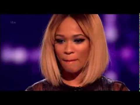 X Factor 2013 UK Live - week 7 Sat 23th Nov - Tamera Foster