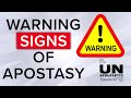 Do You Recognize The 5 Early Warning Signs Of Apostasy | Unapologetic Episode 43