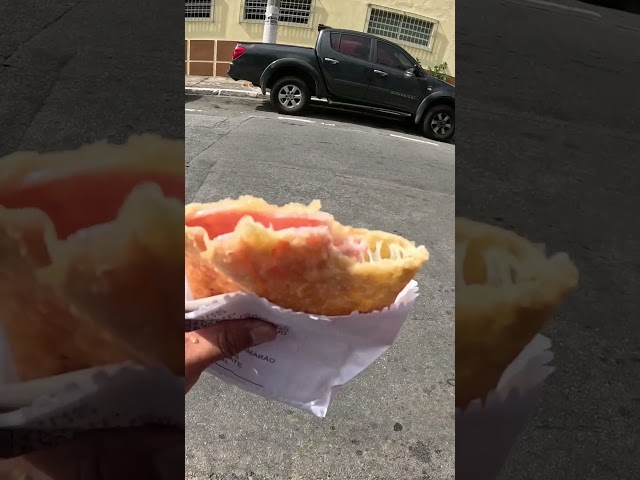 Pastel de pizza na sua cidade #maniadecorrida