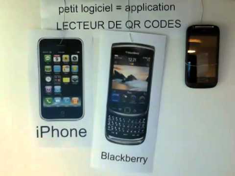 lecteur flashcode blackberry