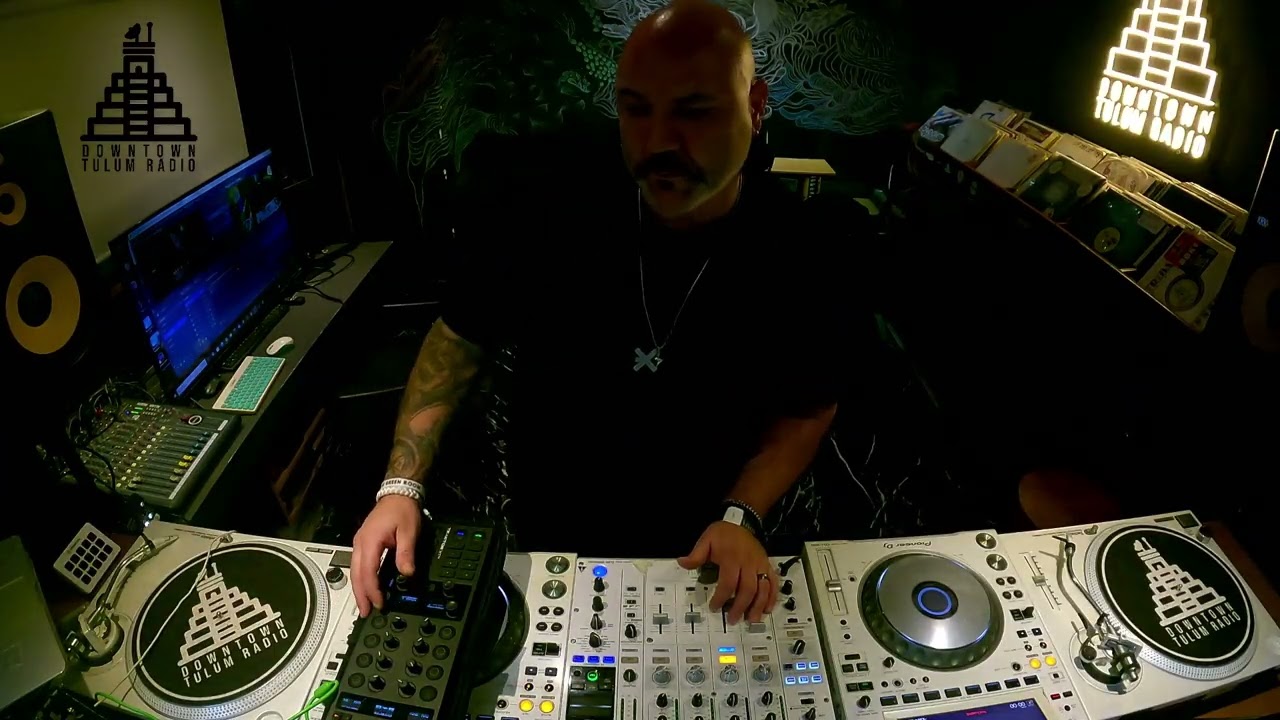 Carlo Lio - Live @ Downtown Tulum Radio 2025