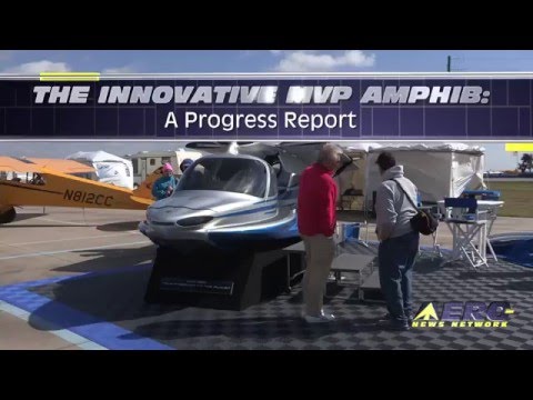 Aero-TV: The Innovative MVP Amphib - A Progress Report