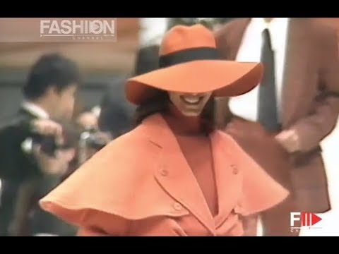 TRUSSARDI Fall 1991/1992 Milan - Fashion Channel