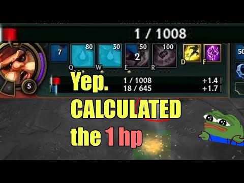 This Fiora got CALCULATED so hard
