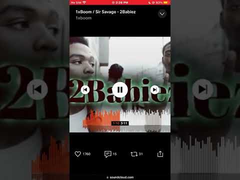 1xboom X Sir Savage 2 babies