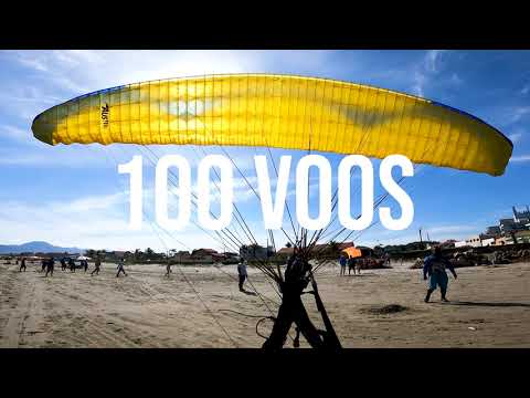 PARAMOTOR VOANDO EM PERUÍBE