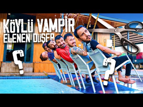 Acı Dolu Suya Düşme Cezalı Köylü Vampir Oyunu