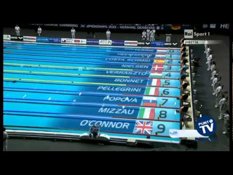 Federica Pellegrini a Bari per il Trofeo Internazionale di Nuoto