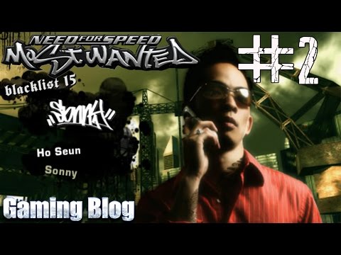 Need For Speed: Most Wanted 2005 - Playthrough Part 2