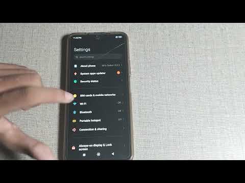 how to enable hotspot in Xiaomi 12 Pro 5g