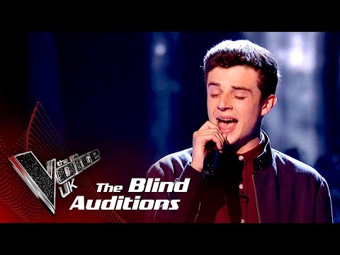 Ross Anderson Performs 'Drag Me Down': Blind Auditions | The Voice UK 2018
