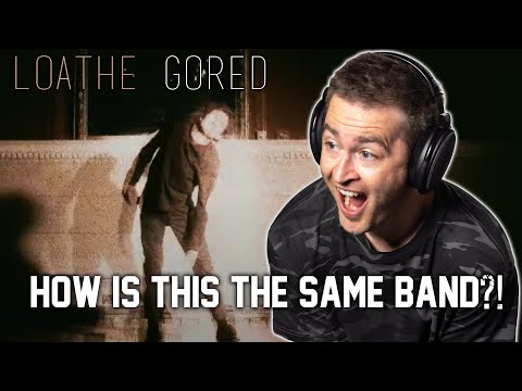 Loathe - Gored REACTION // I went from bored to GORED // Aussie Reacts