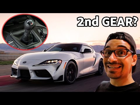 2023 MANUAL Toyota Supra | Better than the Automatic ... kinda