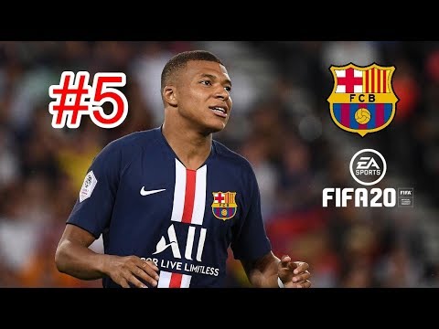 FIFA 20  Barcelona Career Mode ep 5    4K HD