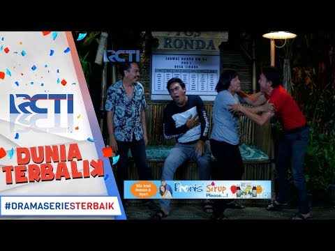 DUNIA TERBALIK - Wow Bahagianya Idoy Telah Kembali [30 NOVEMBER 2017]