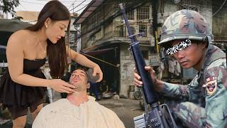 KOMÜNİST VİETNAM''A GELDİM - Sokakta Kadın Berber ve Böcek Çorbası 🇻🇳