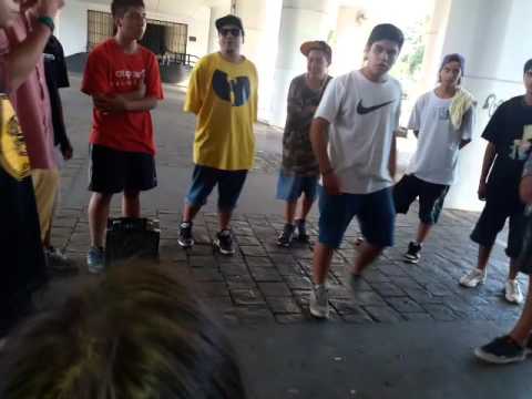 Rodamiento & Khronoz vs Deafc & Seeges Monkey