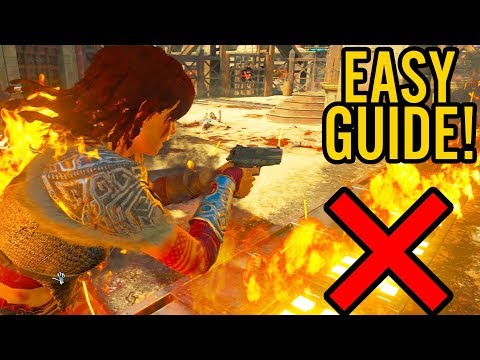 IX EASTER EGG: HOW TO TAKE NO FIRE DAMAGE GUIDE - FIRE AND TRAP IMMUNITY! (Black Ops 4 Zombies)