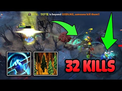 Tree Volley New Imba Ability Draft | Dota 2 Ability Draft