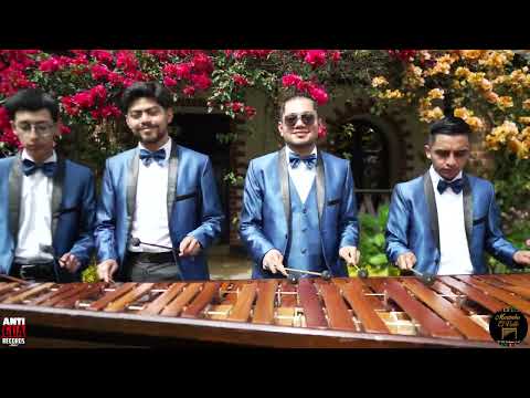 Flores Peteneras - Marimba El Valle de San Pedro Sacatepéquez, San Marcos