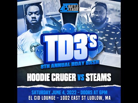 Hoodie Cruger vs Steams