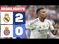 REAL MADRID 2 0 RCD ESPANYOL HIGHLIGHTS LALIGA EA SPORTS