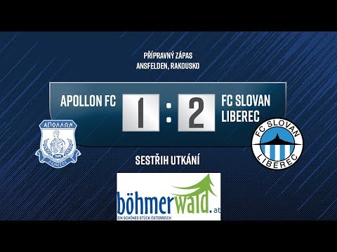 Apollon - Slovan 1:2 (sestřih)