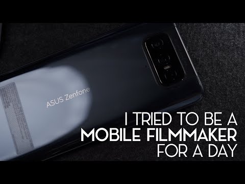 A Mobile Filmmaker for a Day | ASUS Zenfone 8 Flip Cinematic Test &  Review