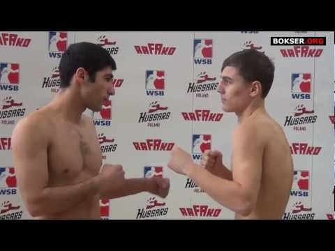 Adil Aslanov vs Magomedali Ukayev