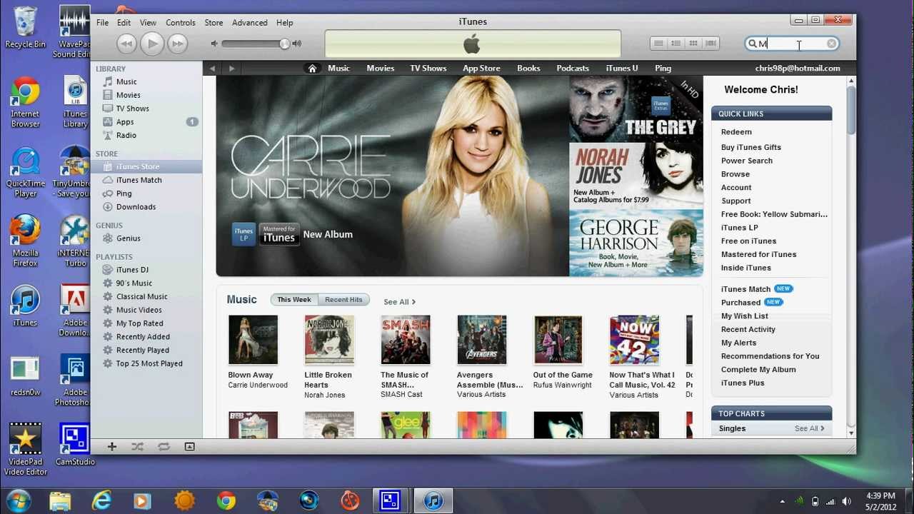 How to Download any album for FREE!